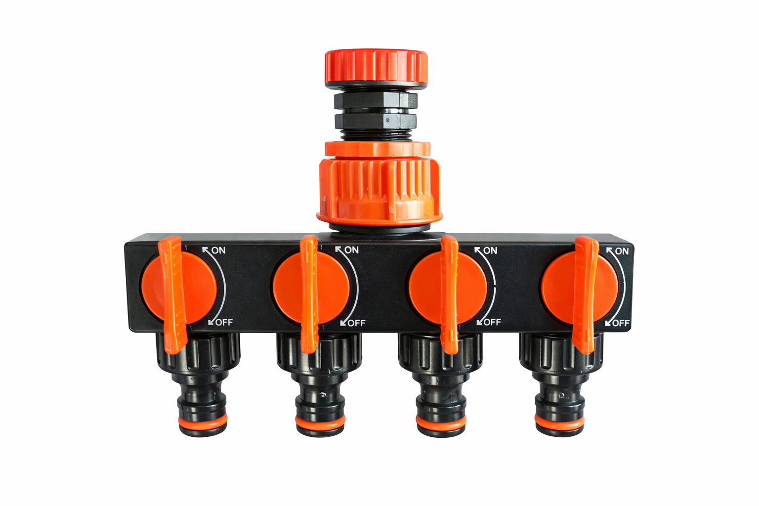 Kuplung csap csatlakozó 4 utas 3/4