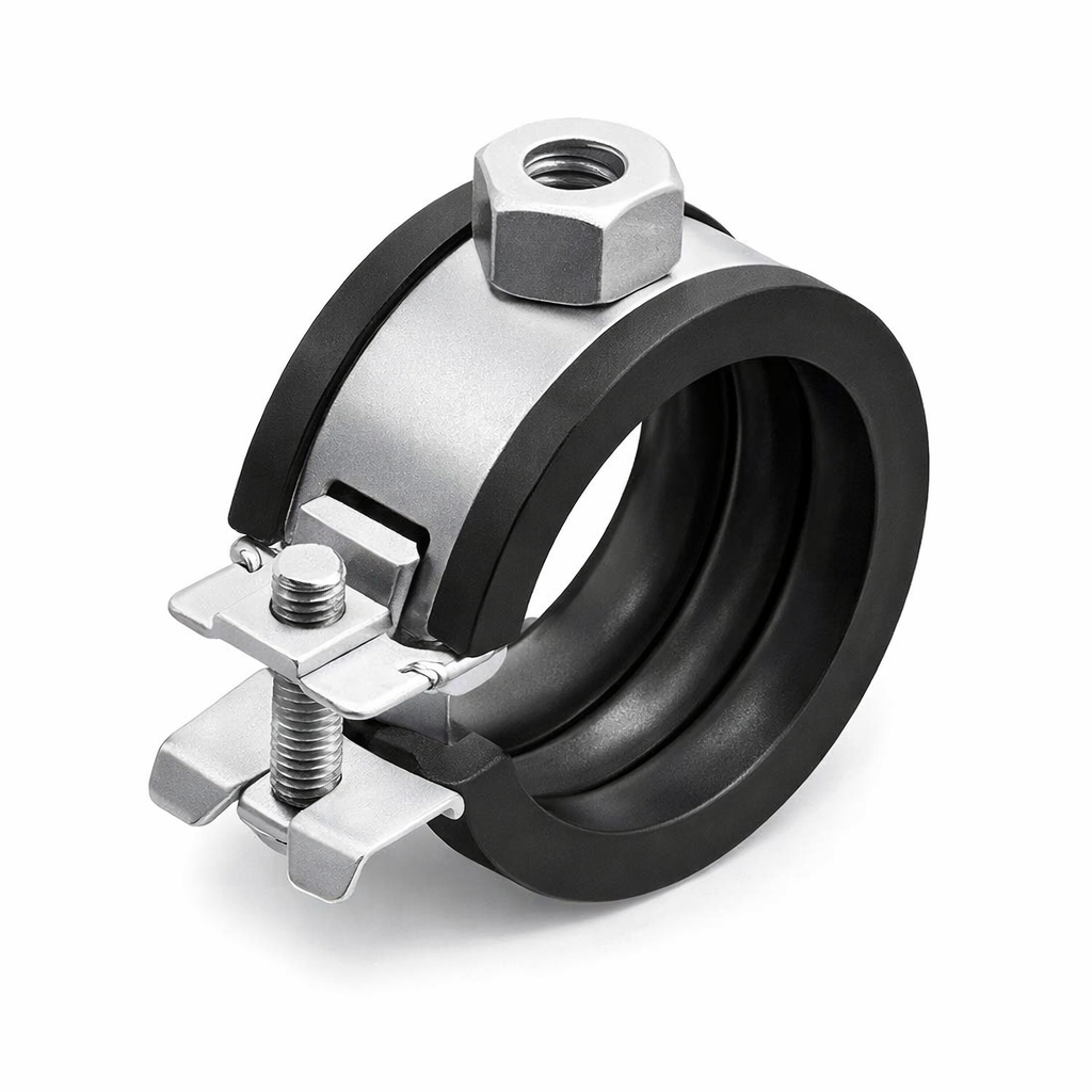 Gumis csőbilincs 15-19 mm