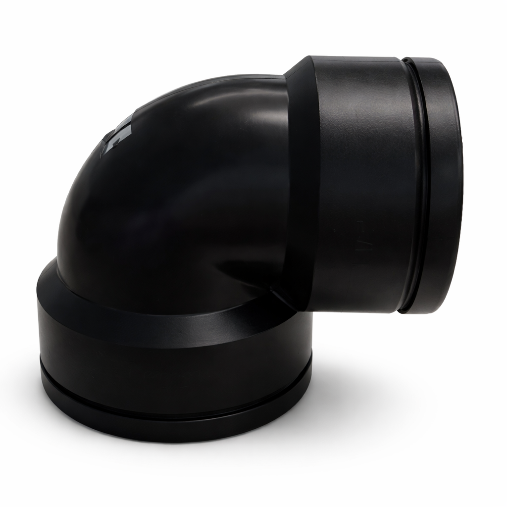 Műanyag könyök BB 2