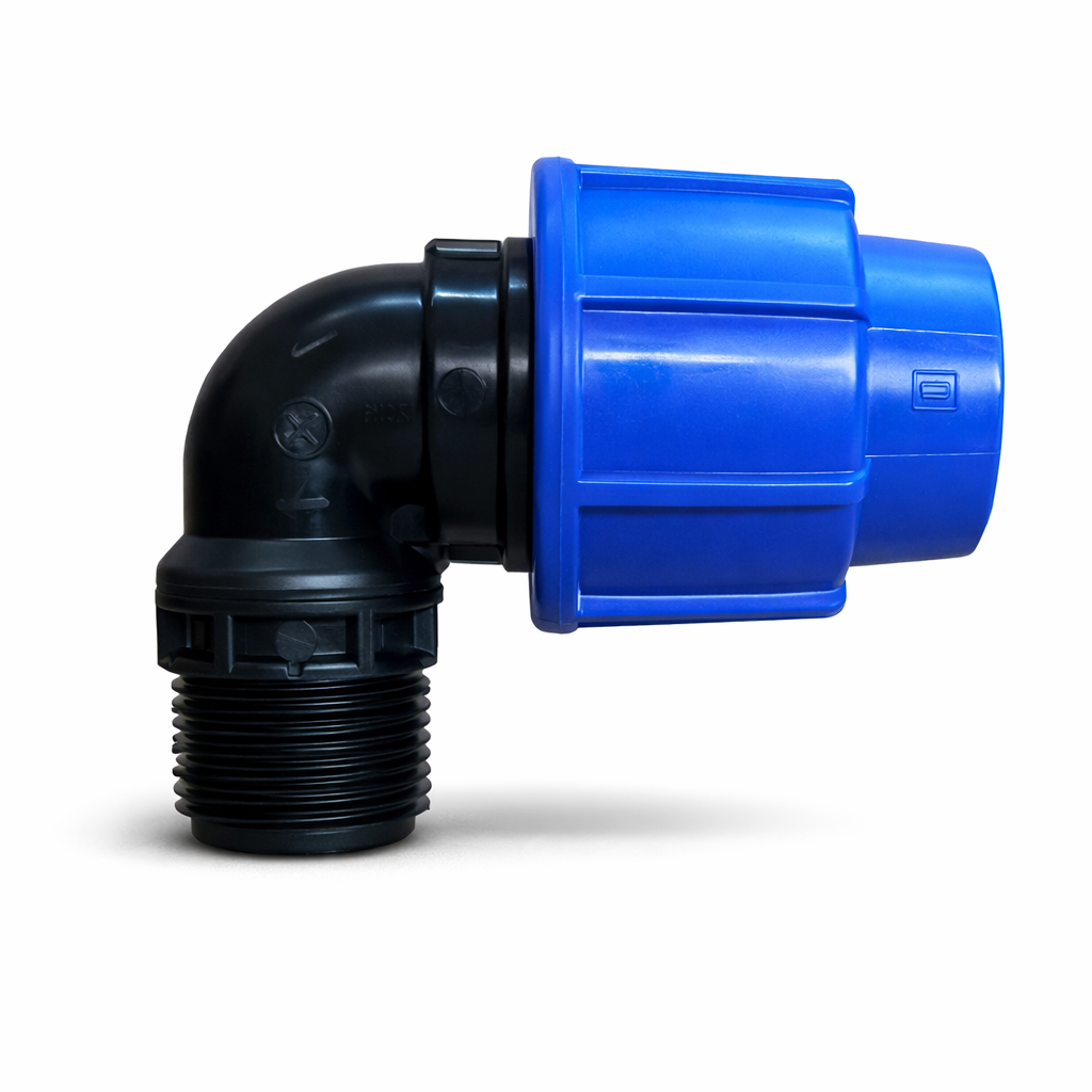 KPE könyök KM 20x1/2